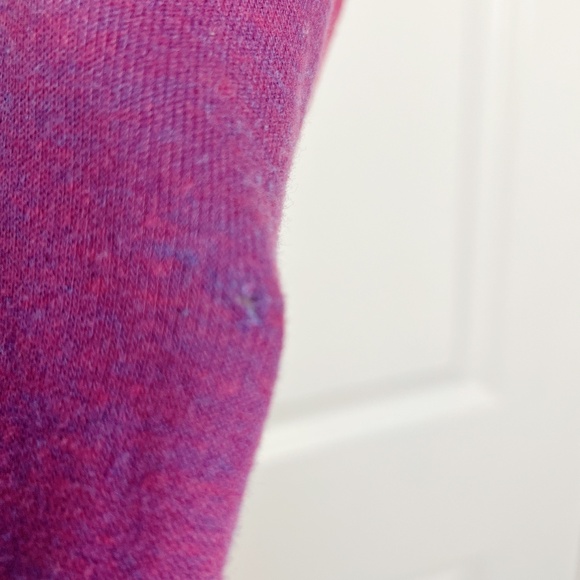 Aviator Nation Purple 5 stripe SweatPant Size M Stripe Pink Blue - Picture 8 of 9